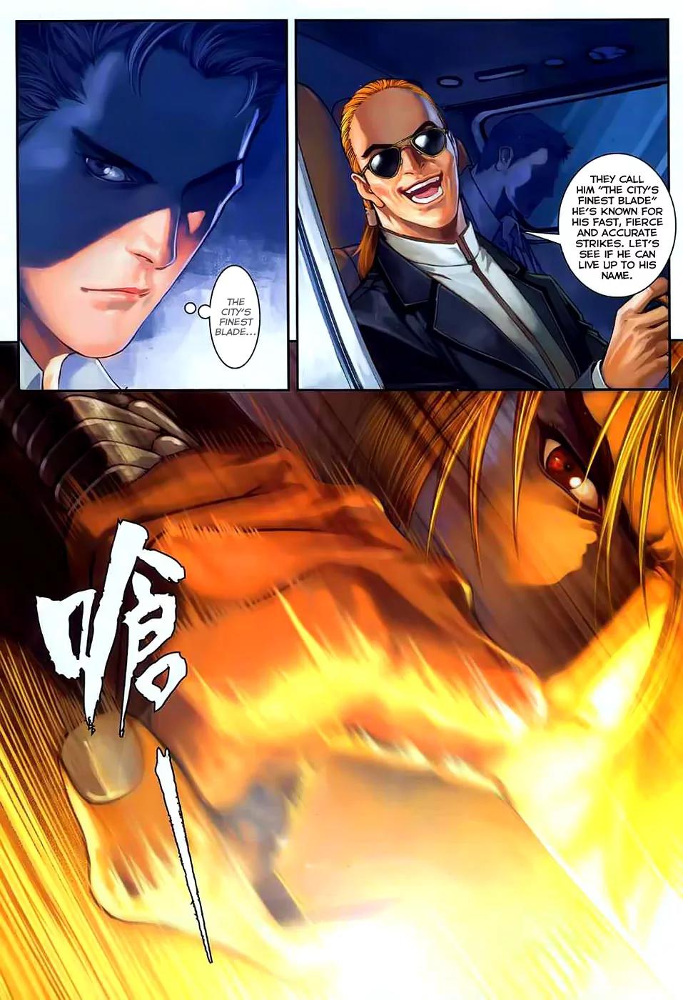 City of Darkness Chapter 2.10 page 6 - Vol.2 Chapter 10: The City's Finest Blade