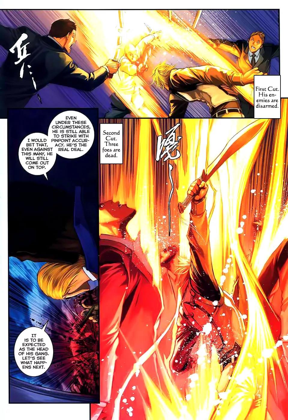 City of Darkness Chapter 2.10 page 7 - Vol.2 Chapter 10: The City's Finest Blade