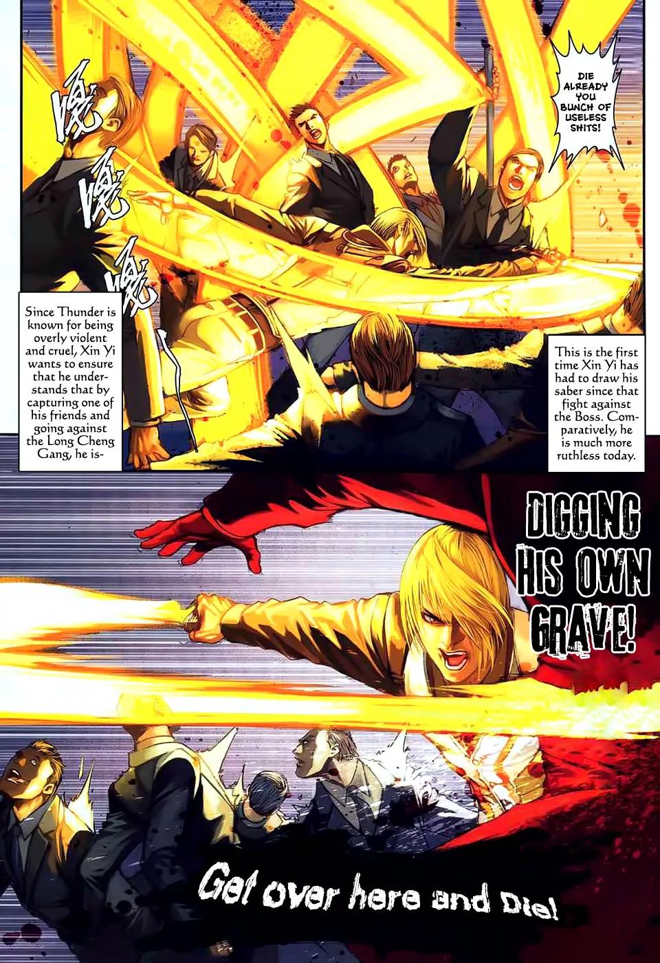City of Darkness Chapter 2.10 page 8 - Vol.2 Chapter 10: The City's Finest Blade