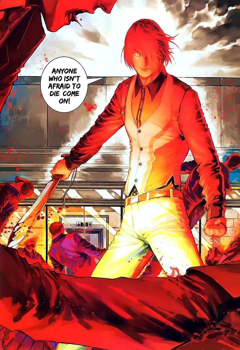 City of Darkness Chapter 2.10 page 9 - Vol.2 Chapter 10: The City's Finest Blade
