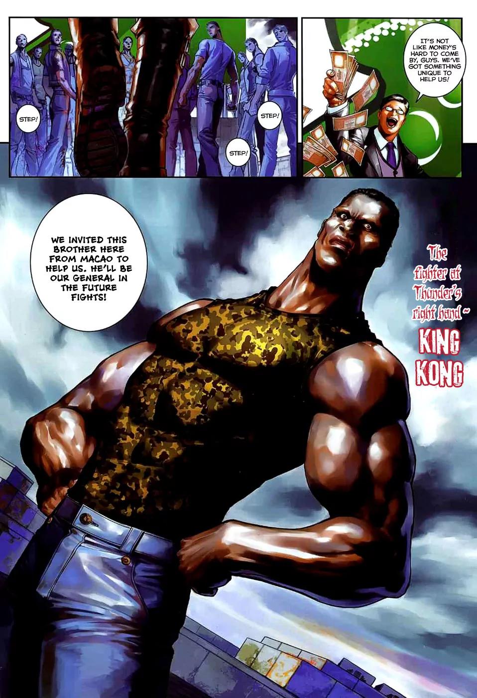 City of Darkness Chapter 2.11 page 10 - Vol.2 Chapter 11: Hero