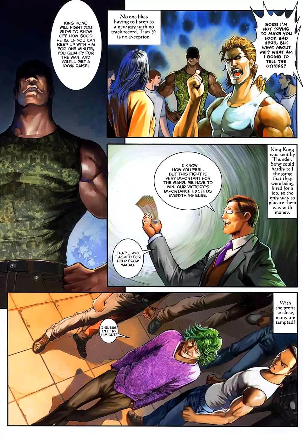 City of Darkness Chapter 2.11 page 11 - Vol.2 Chapter 11: Hero