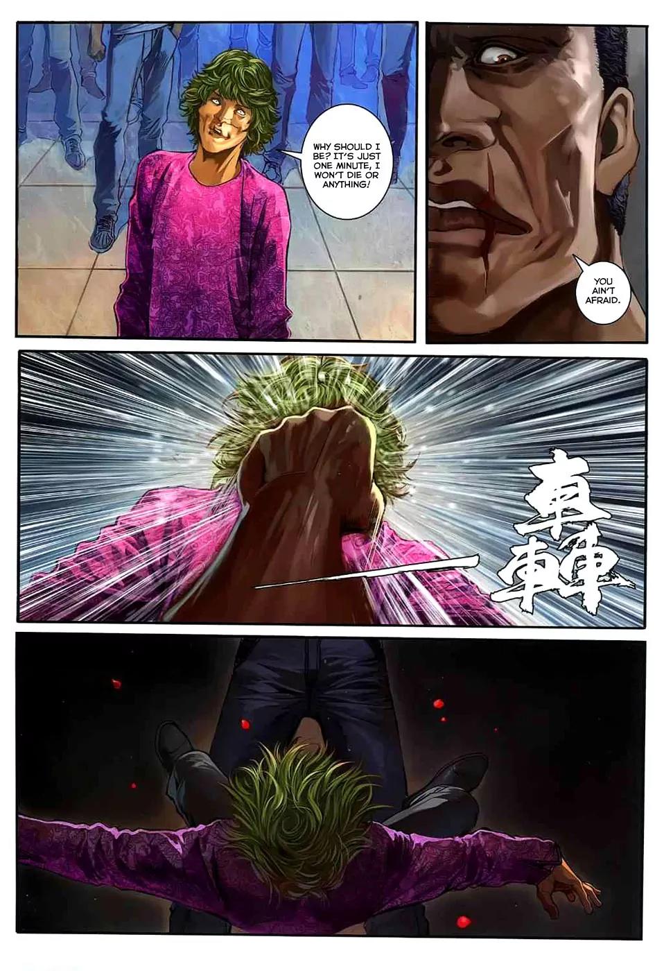 City of Darkness Chapter 2.11 page 12 - Vol.2 Chapter 11: Hero