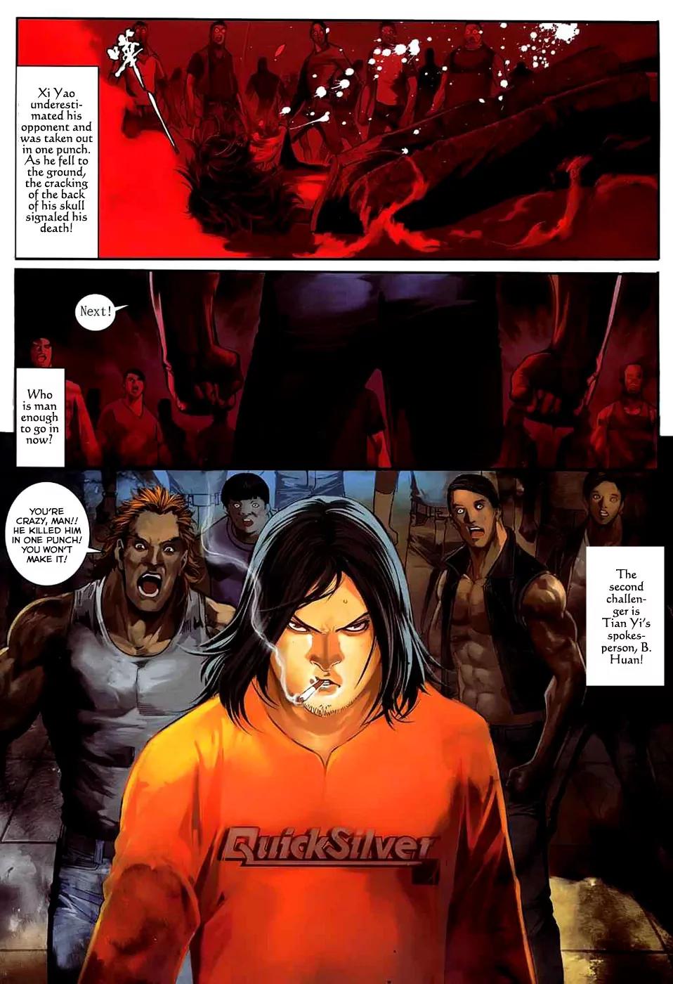 City of Darkness Chapter 2.11 page 13 - Vol.2 Chapter 11: Hero
