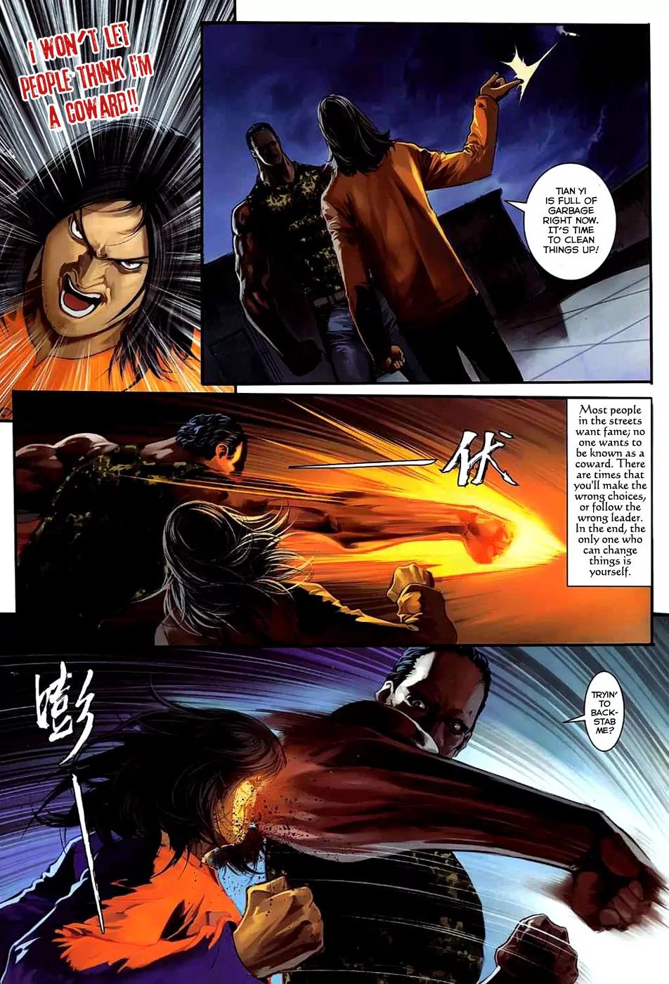 City of Darkness Chapter 2.11 page 14 - Vol.2 Chapter 11: Hero
