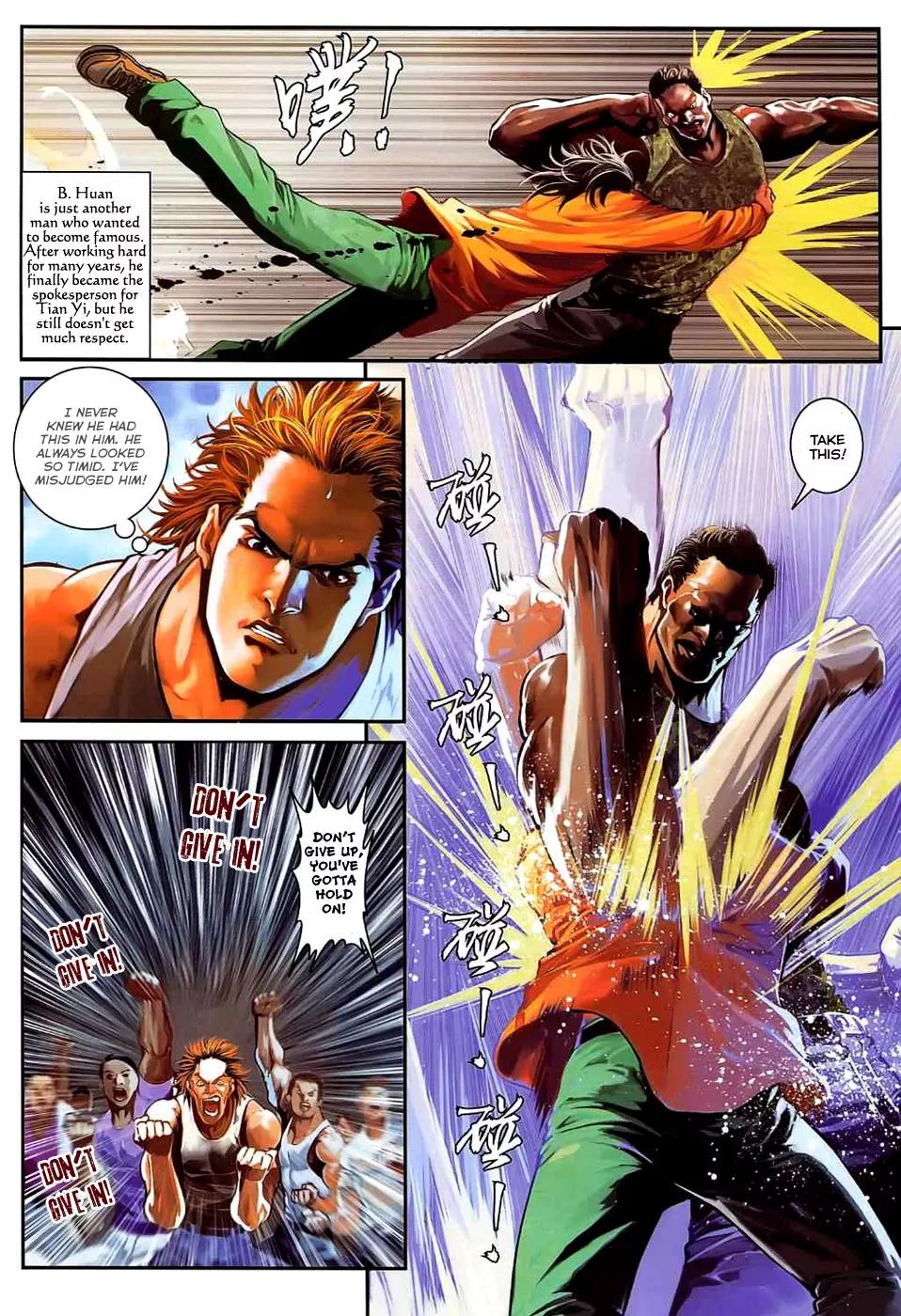 City of Darkness Chapter 2.11 page 15 - Vol.2 Chapter 11: Hero