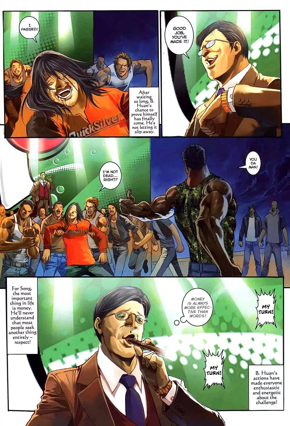 City of Darkness Chapter 2.11 page 16 - Vol.2 Chapter 11: Hero