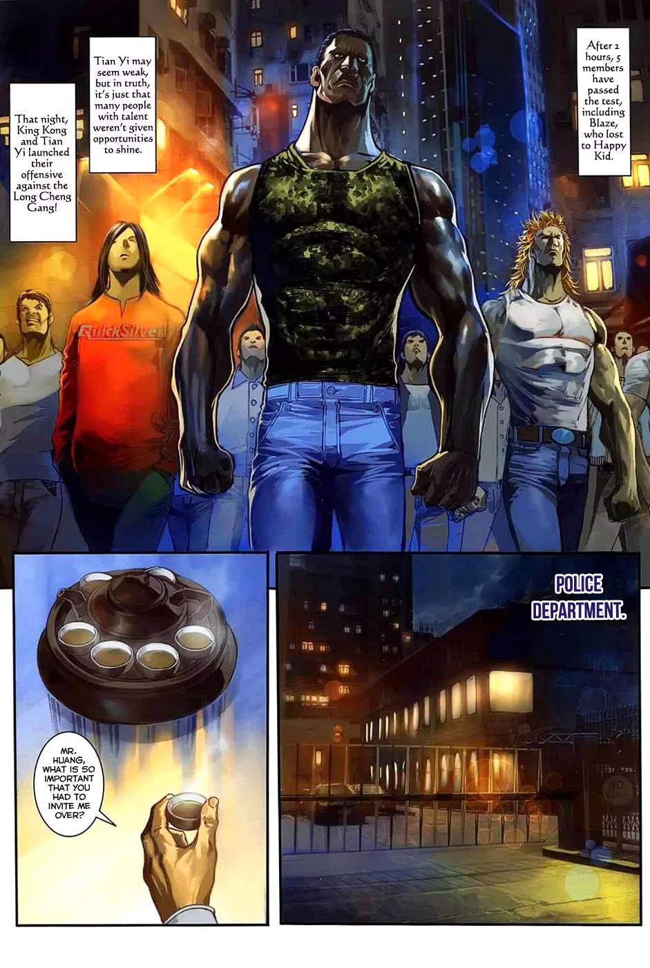 City of Darkness Chapter 2.11 page 17 - Vol.2 Chapter 11: Hero