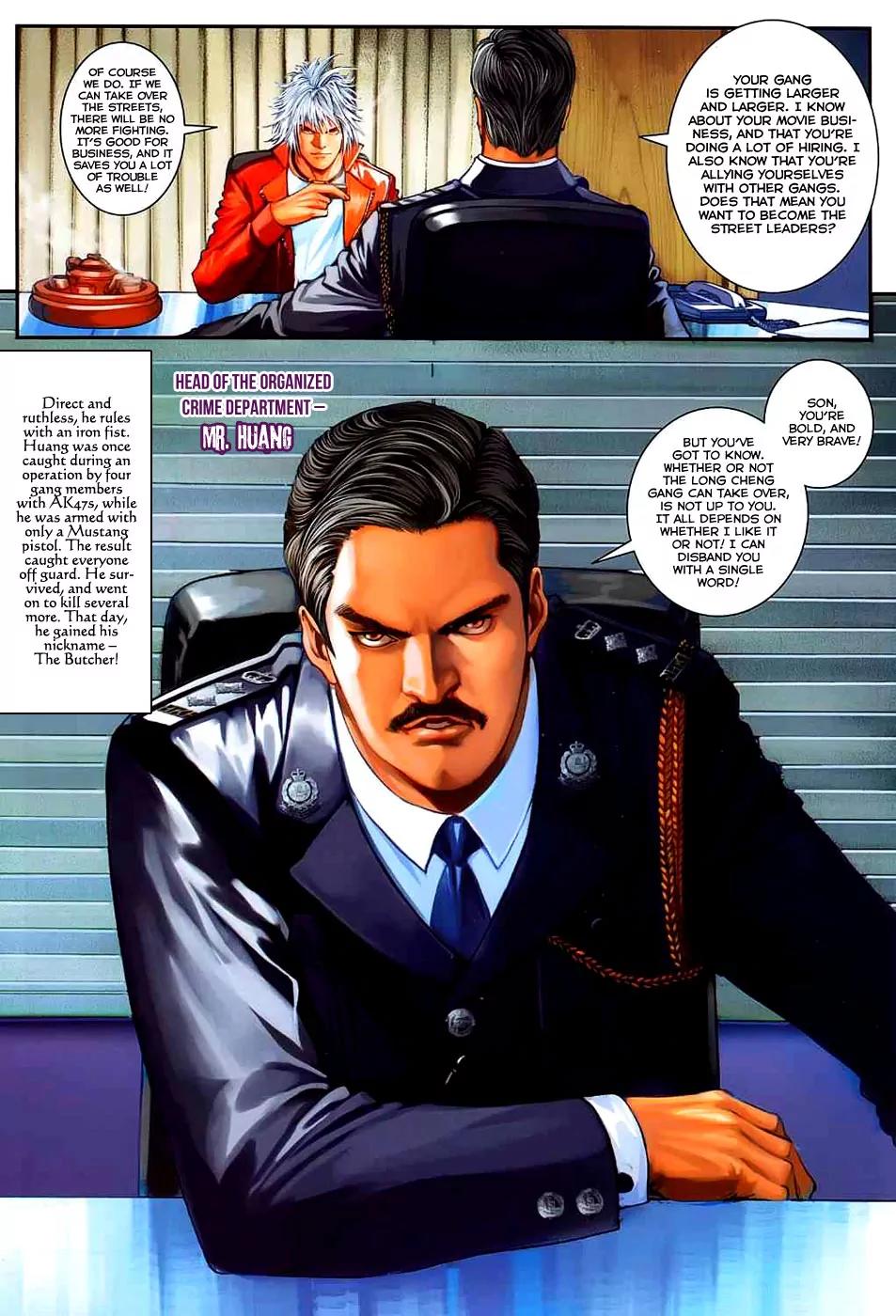 City of Darkness Chapter 2.11 page 18 - Vol.2 Chapter 11: Hero