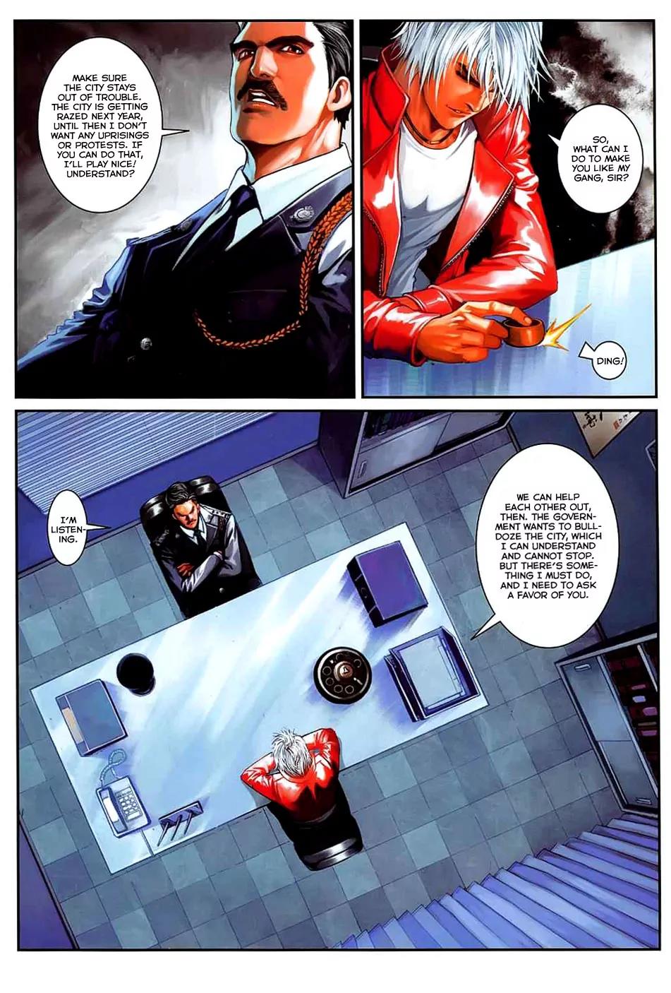 City of Darkness Chapter 2.11 page 19 - Vol.2 Chapter 11: Hero