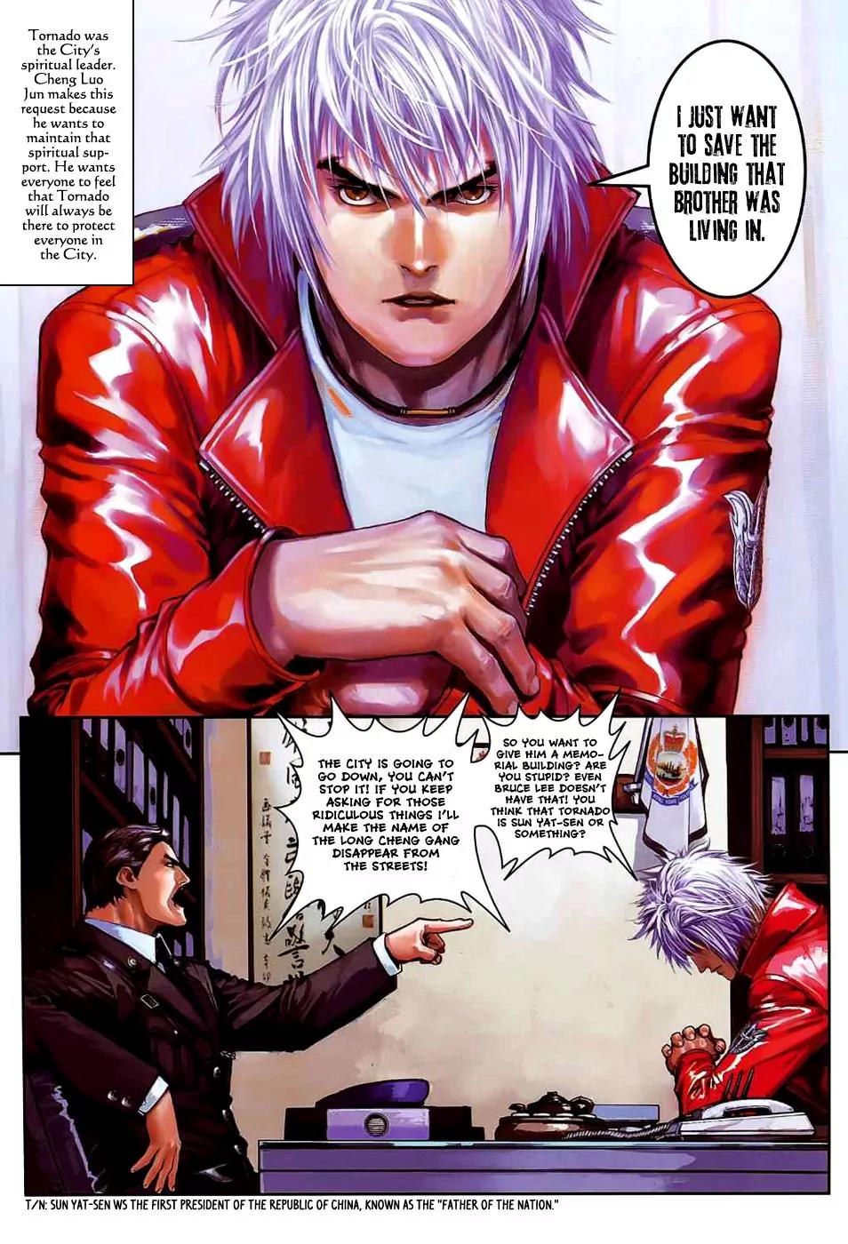 City of Darkness Chapter 2.11 page 20 - Vol.2 Chapter 11: Hero