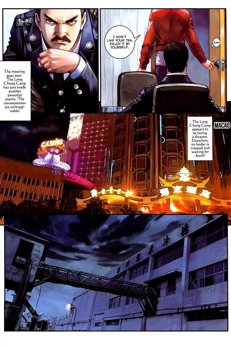 City of Darkness Chapter 2.11 page 21 - Vol.2 Chapter 11: Hero