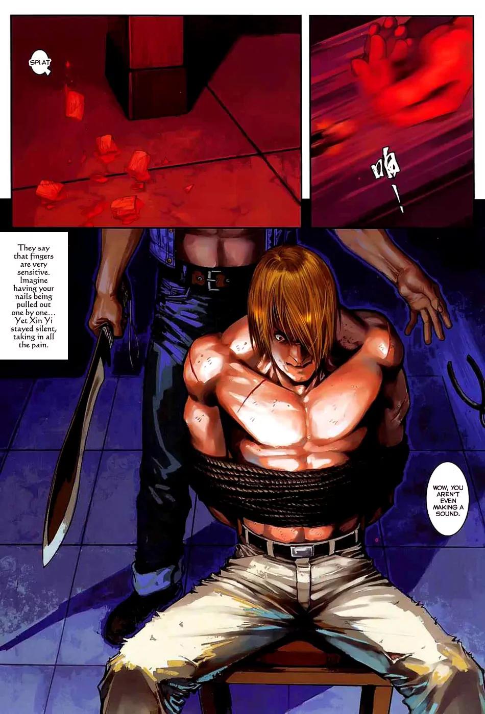 City of Darkness Chapter 2.11 page 22 - Vol.2 Chapter 11: Hero