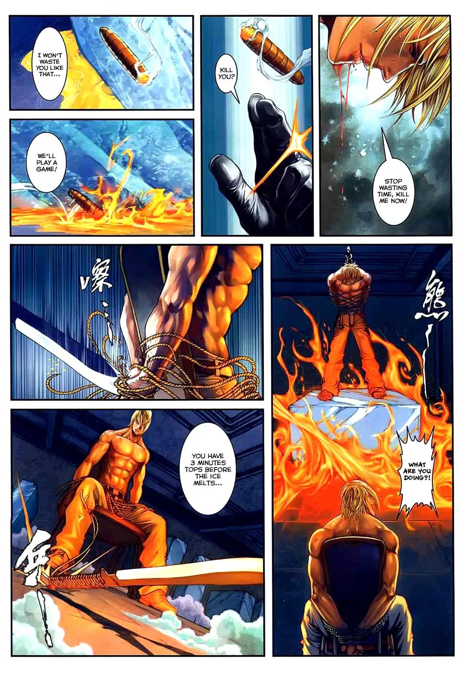 City of Darkness Chapter 2.11 page 27 - Vol.2 Chapter 11: Hero