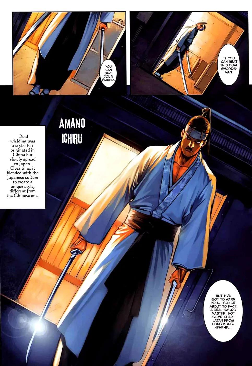 City of Darkness Chapter 2.11 page 28 - Vol.2 Chapter 11: Hero