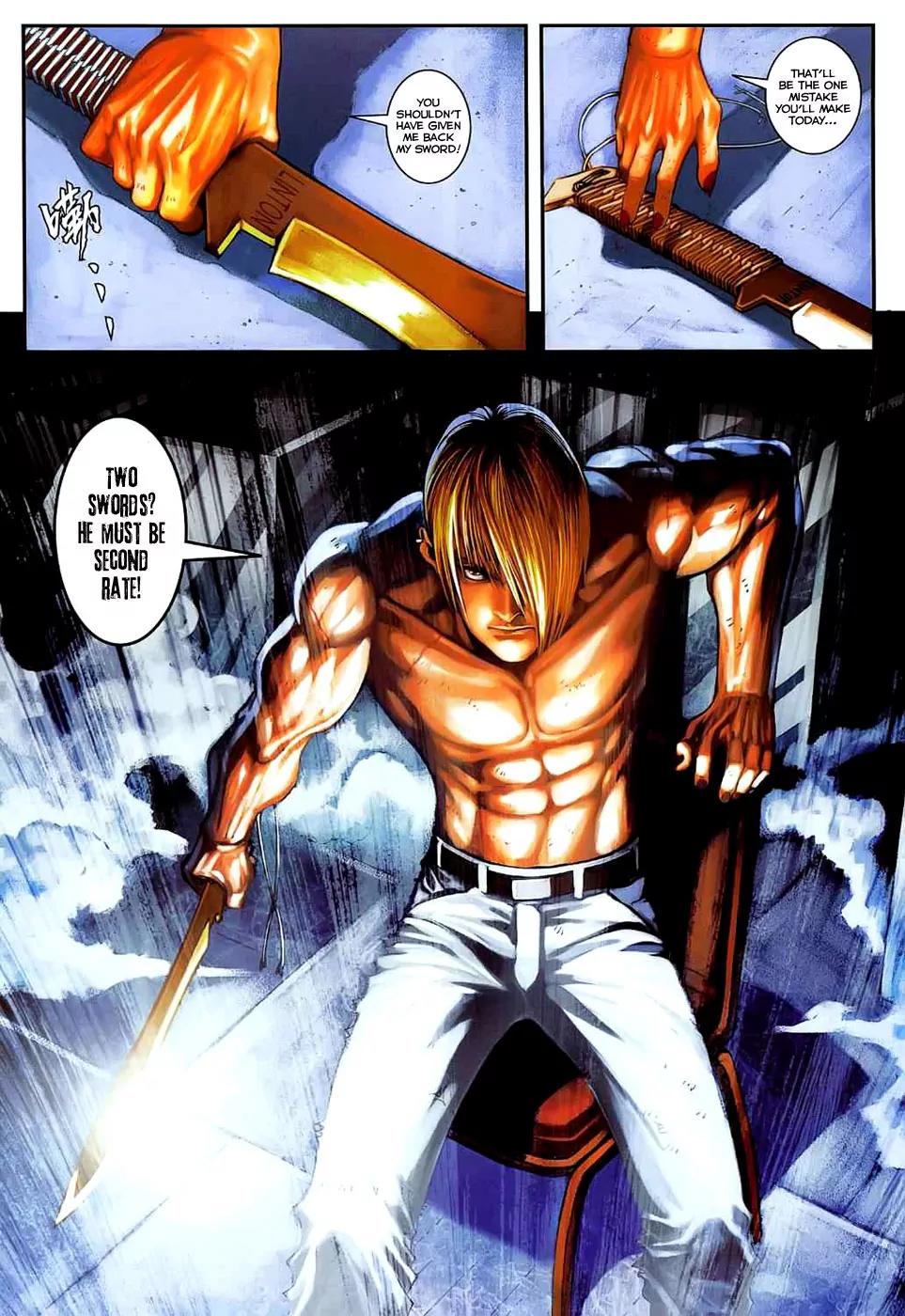City of Darkness Chapter 2.11 page 29 - Vol.2 Chapter 11: Hero