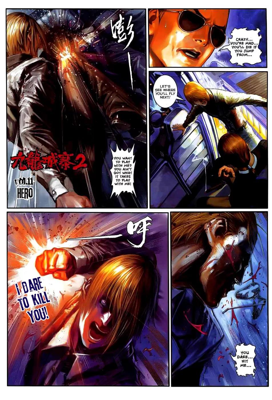 City of Darkness Chapter 2.11 page 3 - Vol.2 Chapter 11: Hero