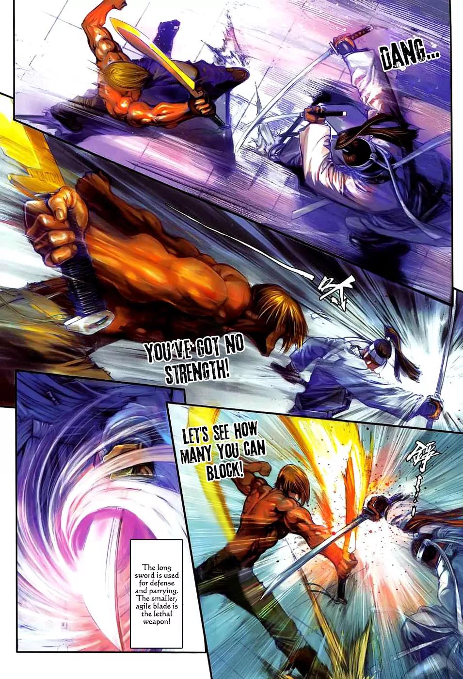 City of Darkness Chapter 2.11 page 31 - Vol.2 Chapter 11: Hero