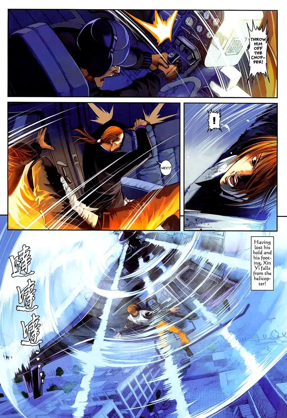 City of Darkness Chapter 2.11 page 4 - Vol.2 Chapter 11: Hero