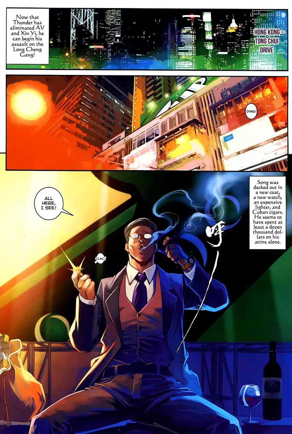 City of Darkness Chapter 2.11 page 7 - Vol.2 Chapter 11: Hero