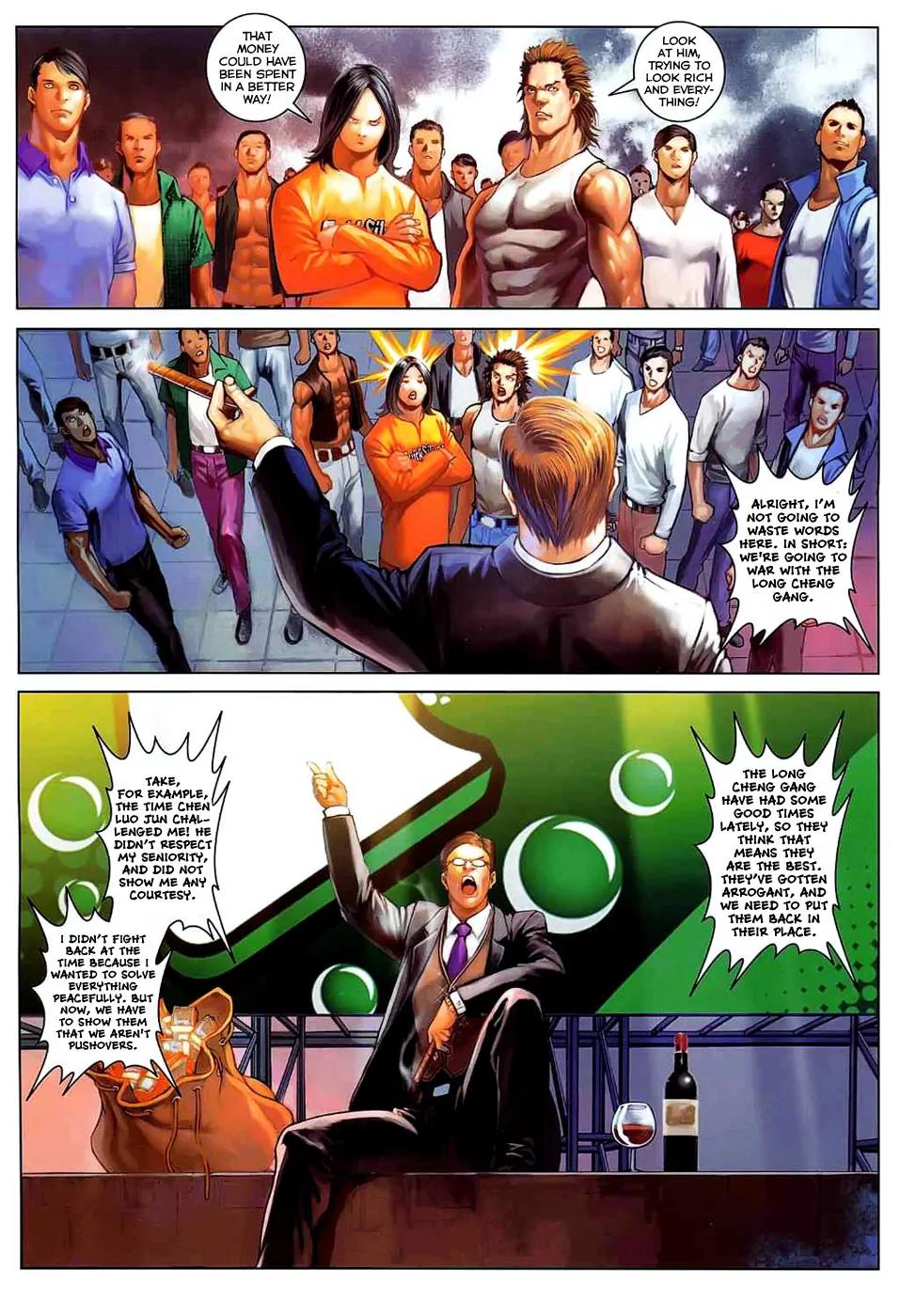 City of Darkness Chapter 2.11 page 8 - Vol.2 Chapter 11: Hero