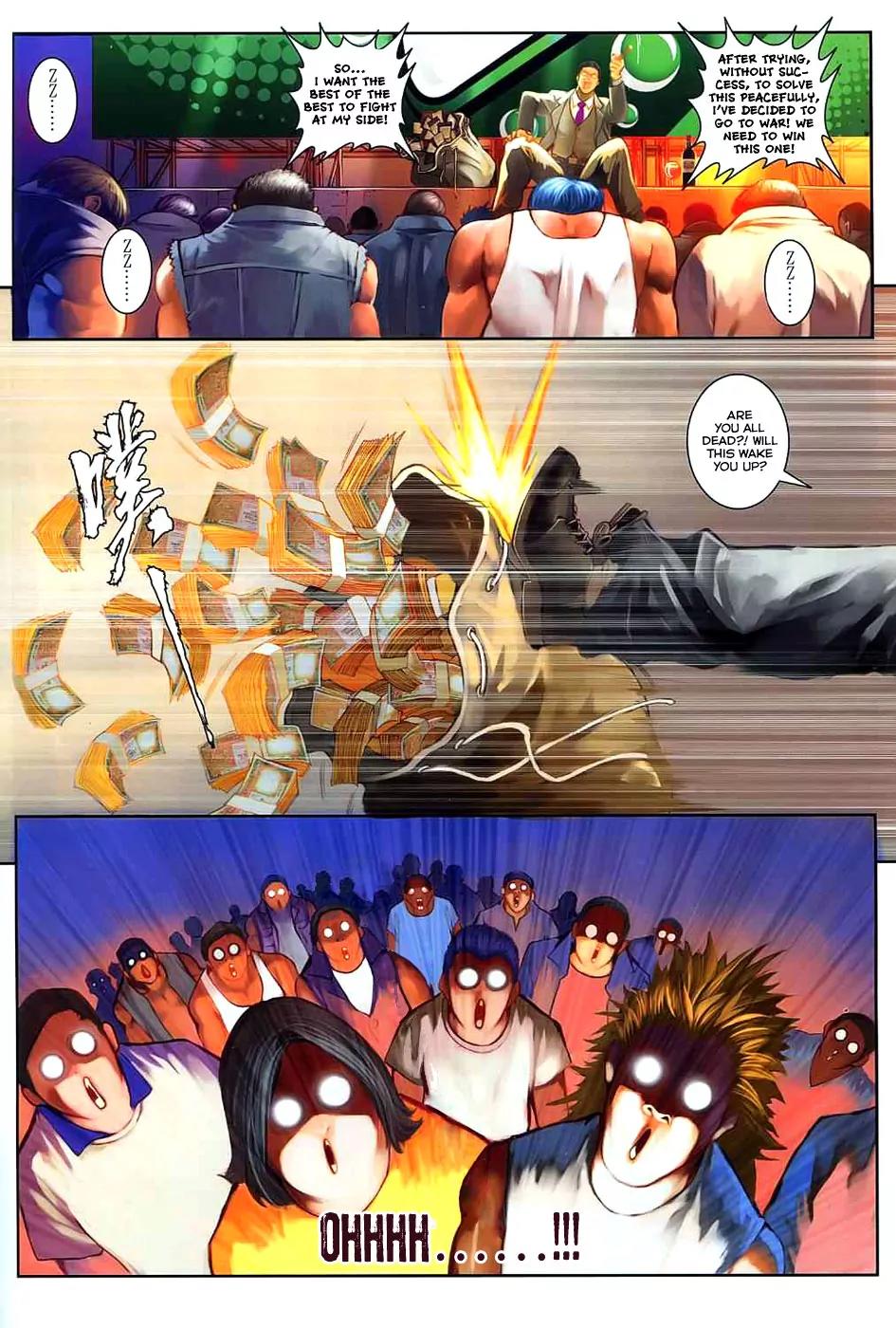 City of Darkness Chapter 2.11 page 9 - Vol.2 Chapter 11: Hero