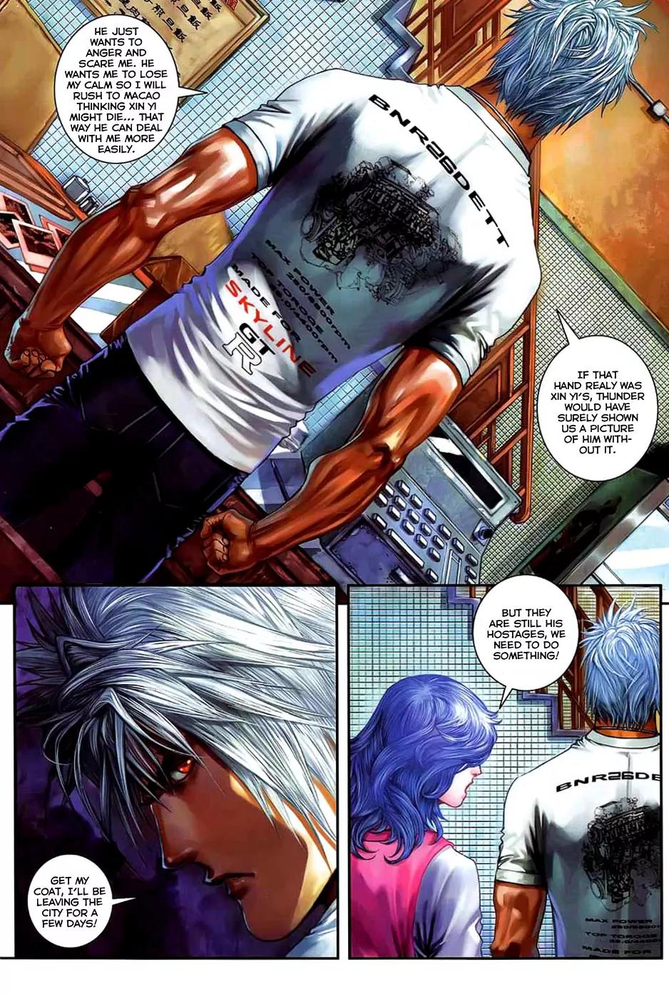 City of Darkness Chapter 2.12 page 18 - Vol.2 Chapter 12: Hand Cutting