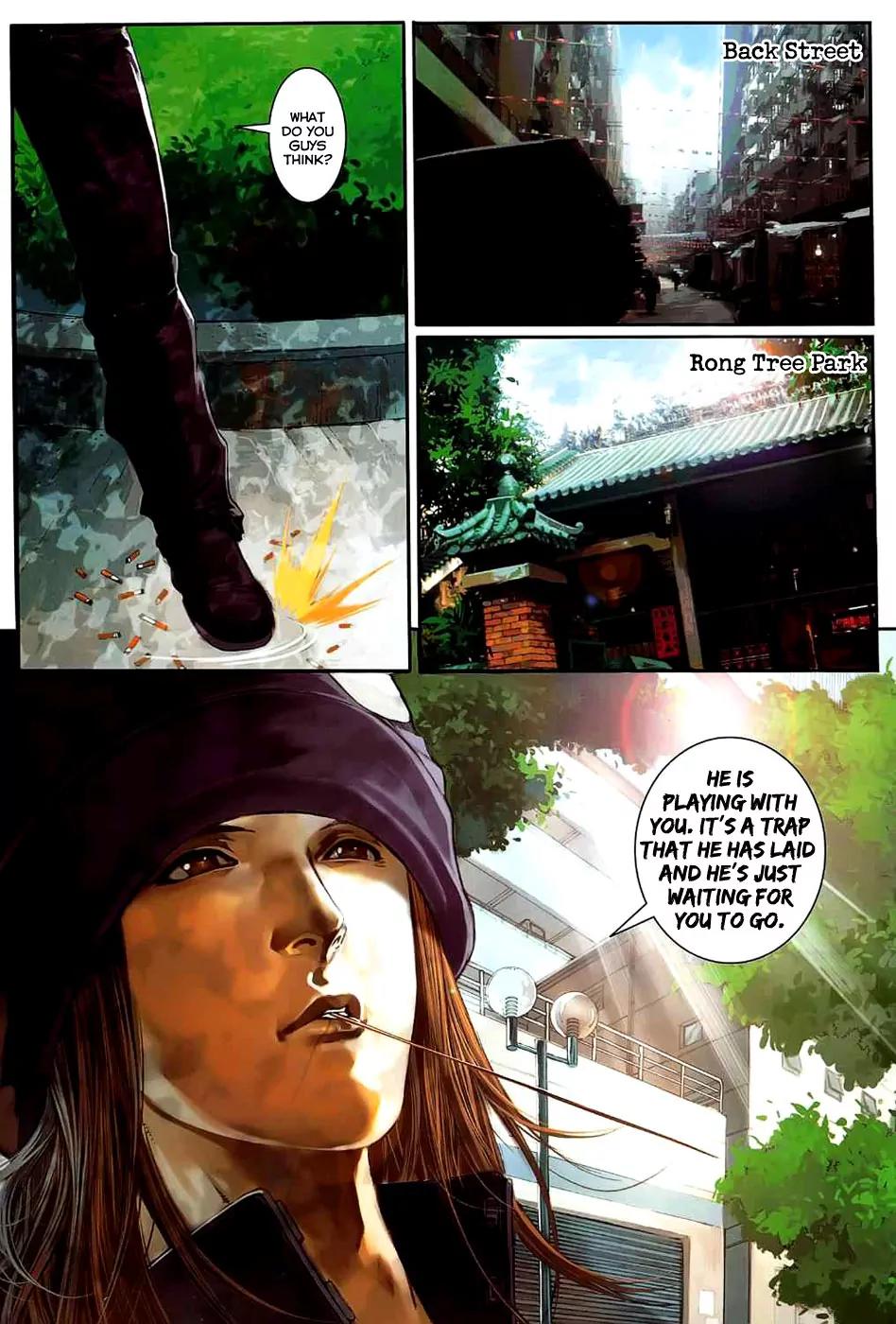 City of Darkness Chapter 2.12 page 19 - Vol.2 Chapter 12: Hand Cutting