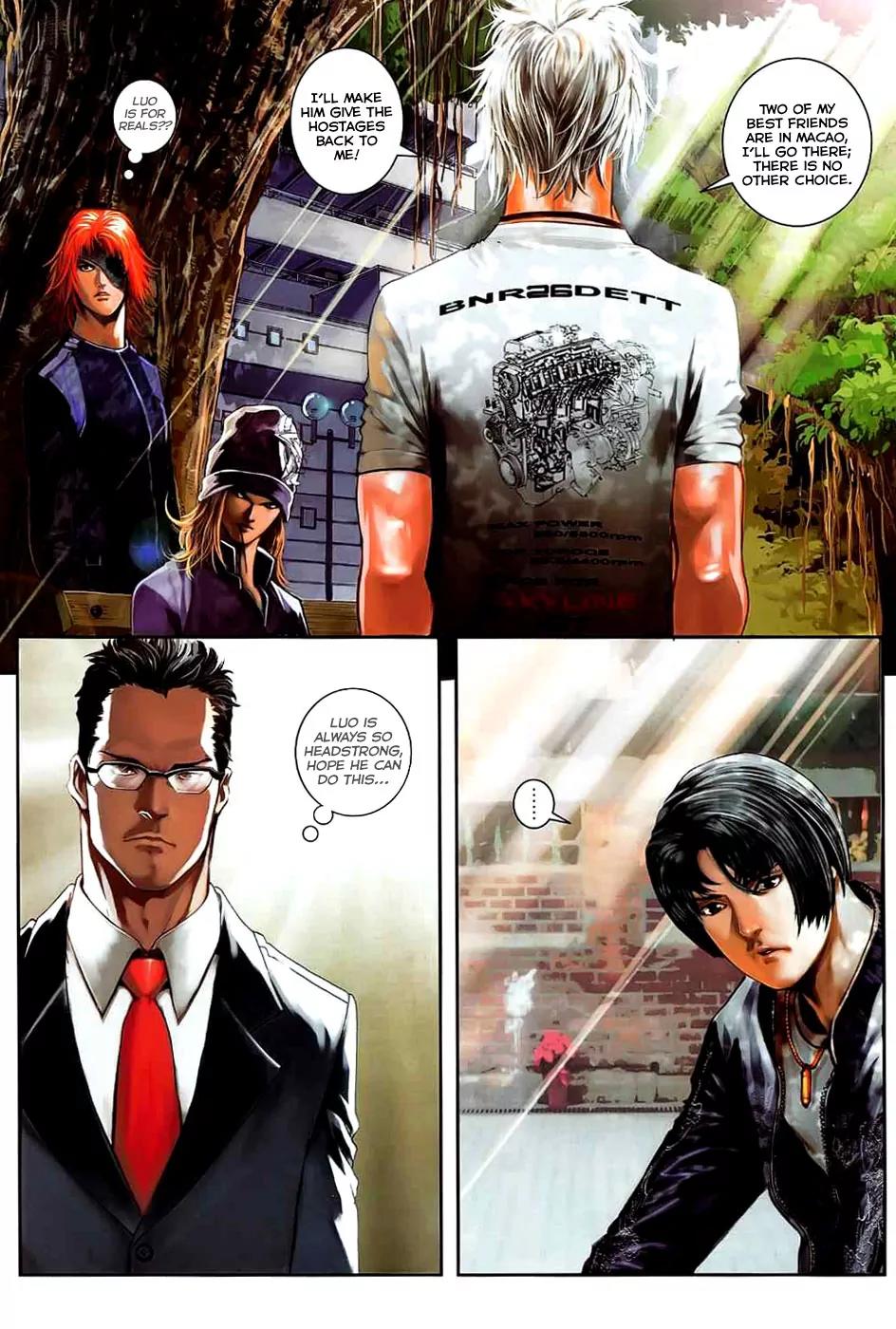 City of Darkness Chapter 2.12 page 22 - Vol.2 Chapter 12: Hand Cutting