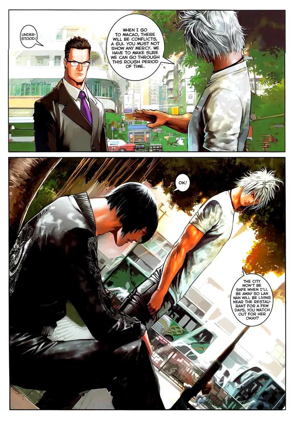 City of Darkness Chapter 2.12 page 23 - Vol.2 Chapter 12: Hand Cutting