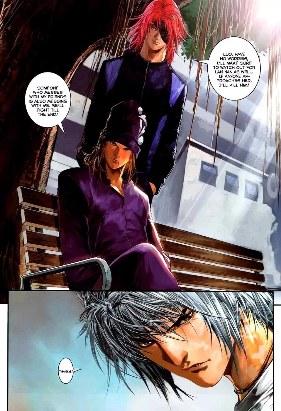 City of Darkness Chapter 2.12 page 24 - Vol.2 Chapter 12: Hand Cutting