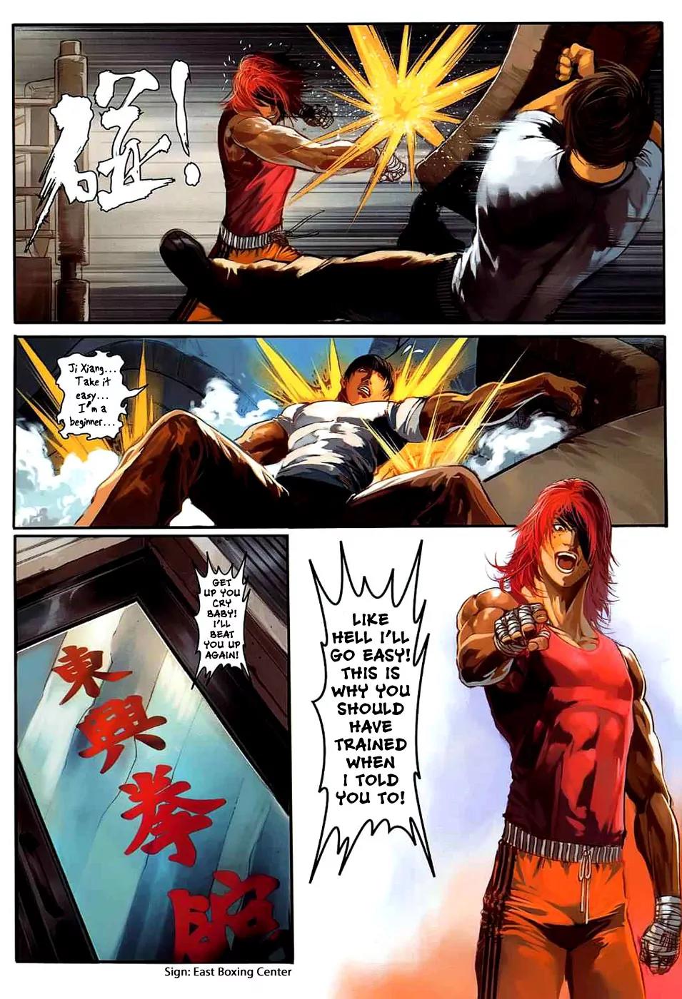 City of Darkness Chapter 2.12 page 27 - Vol.2 Chapter 12: Hand Cutting
