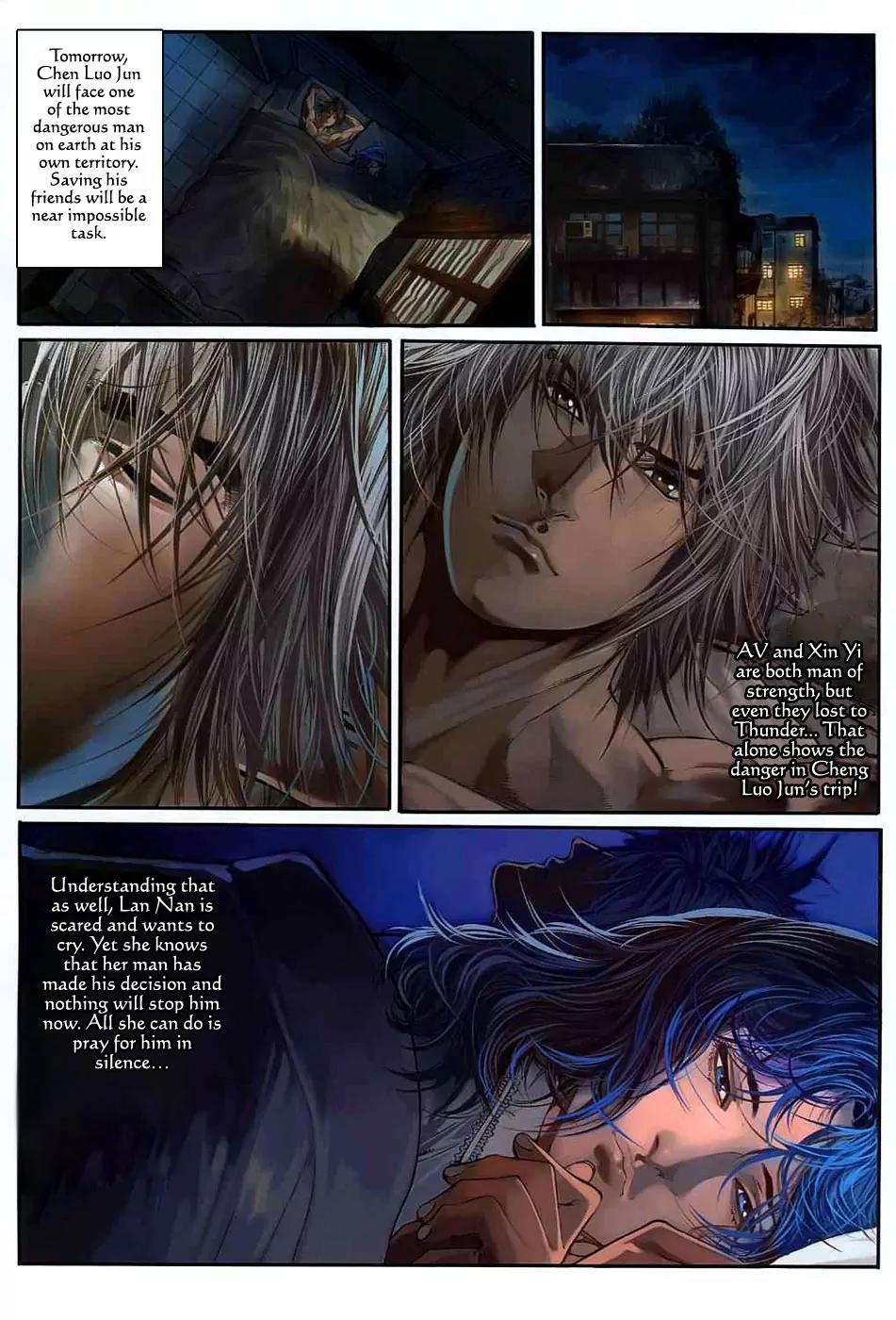 City of Darkness Chapter 2.12 page 29 - Vol.2 Chapter 12: Hand Cutting