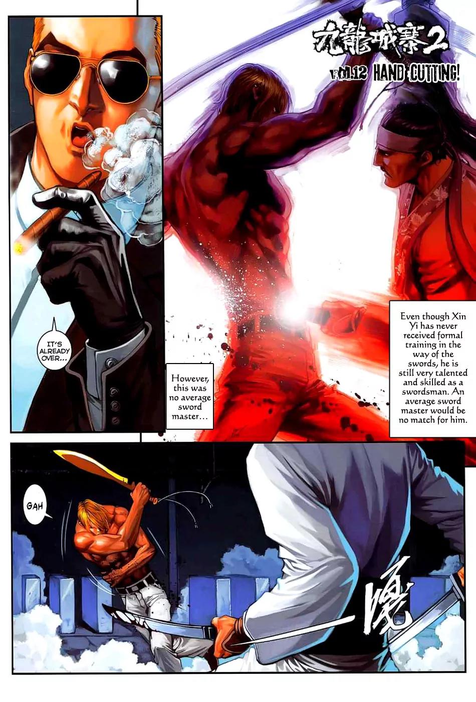 City of Darkness Chapter 2.12 page 3 - Vol.2 Chapter 12: Hand Cutting