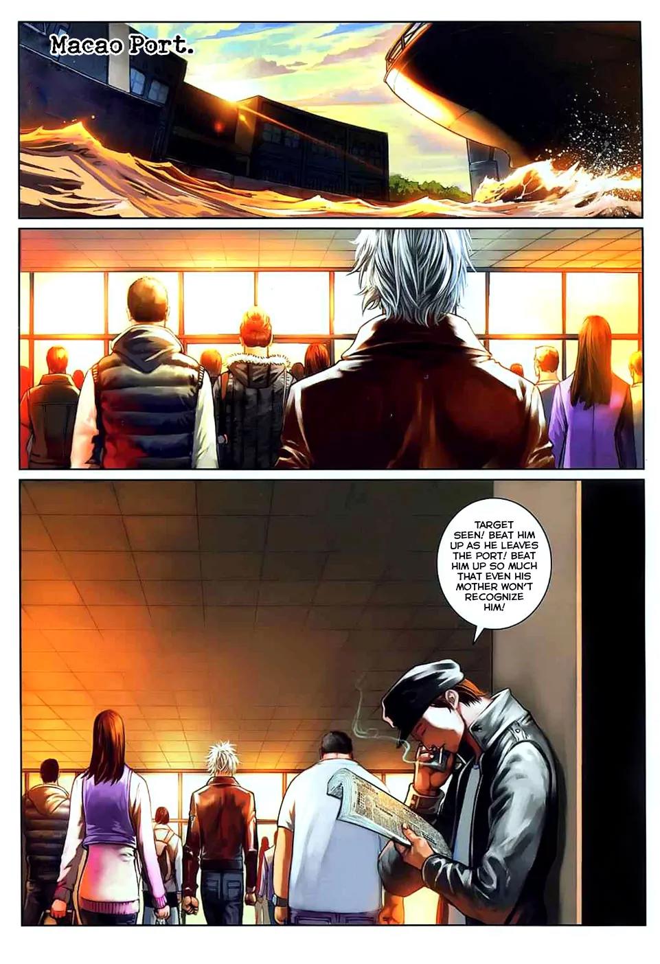 City of Darkness Chapter 2.12 page 30 - Vol.2 Chapter 12: Hand Cutting