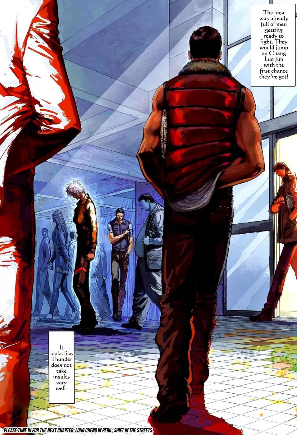 City of Darkness Chapter 2.12 page 31 - Vol.2 Chapter 12: Hand Cutting