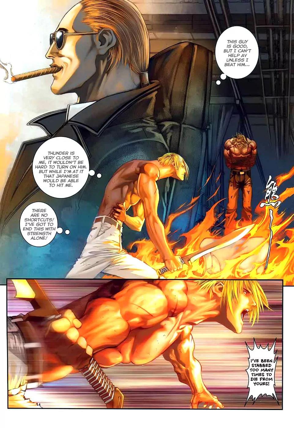 City of Darkness Chapter 2.12 page 4 - Vol.2 Chapter 12: Hand Cutting