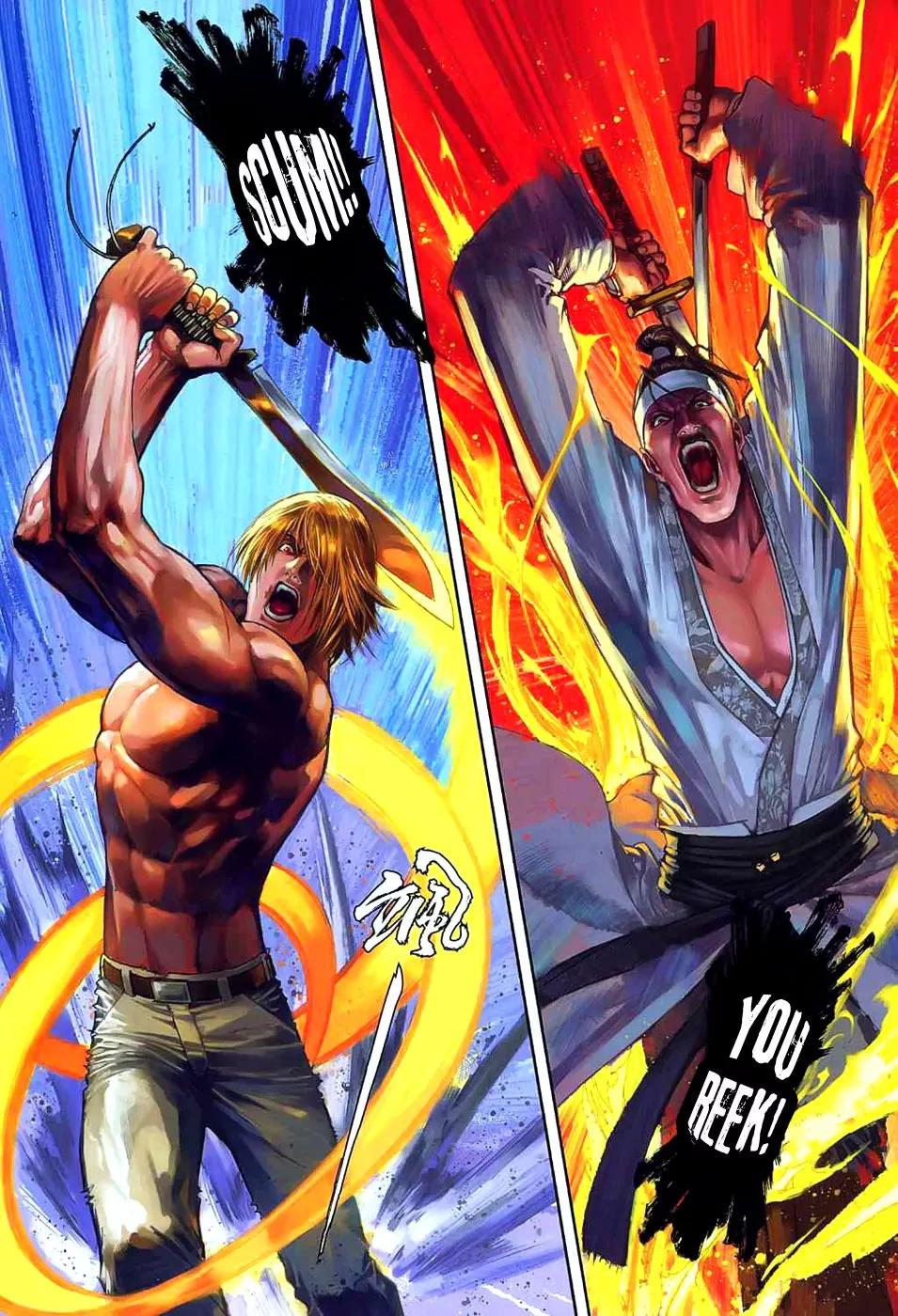 City of Darkness Chapter 2.12 page 7 - Vol.2 Chapter 12: Hand Cutting