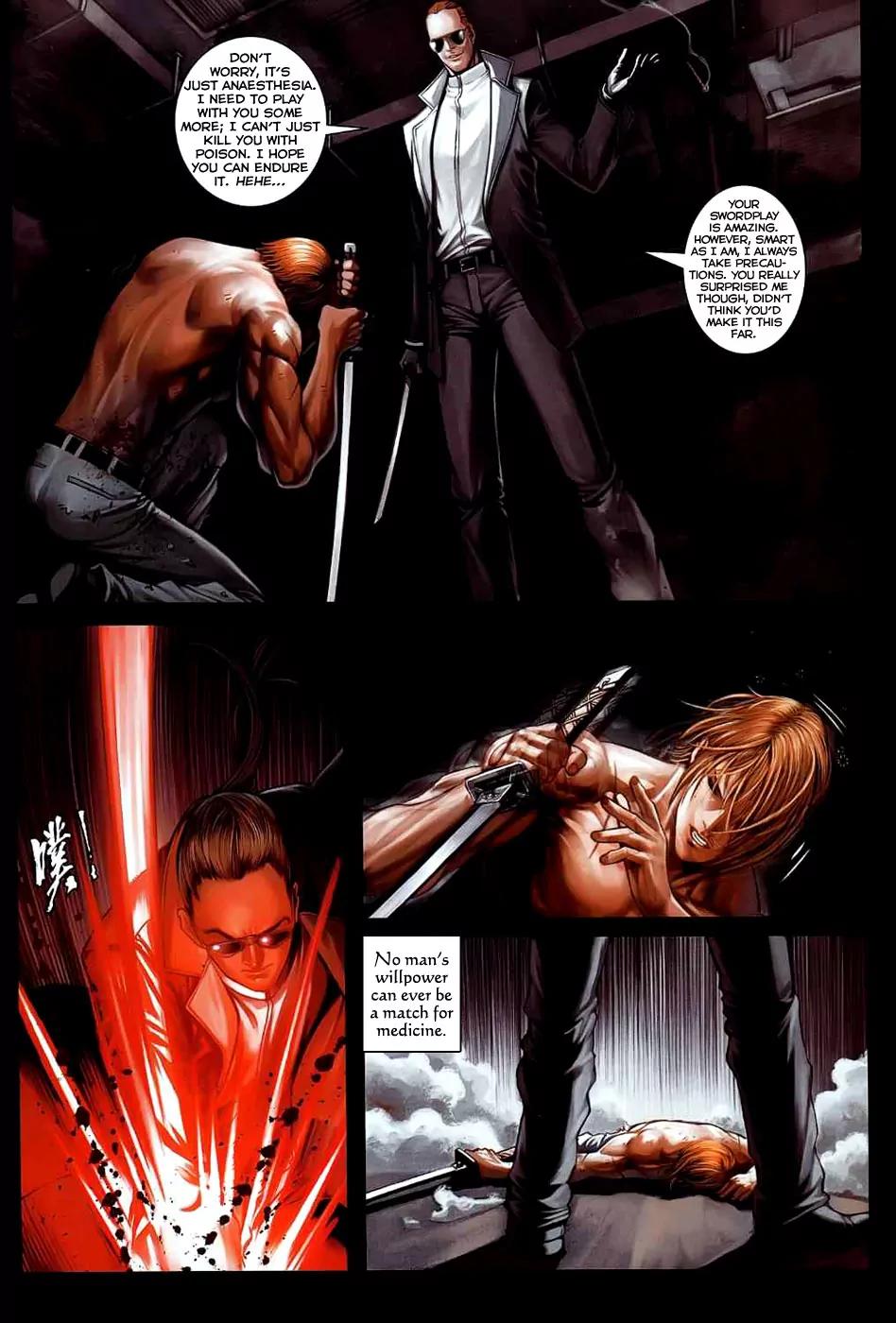 City of Darkness Chapter 2.13 page 10 - Vol.2 Chapter 13: Long Cheng in Peril