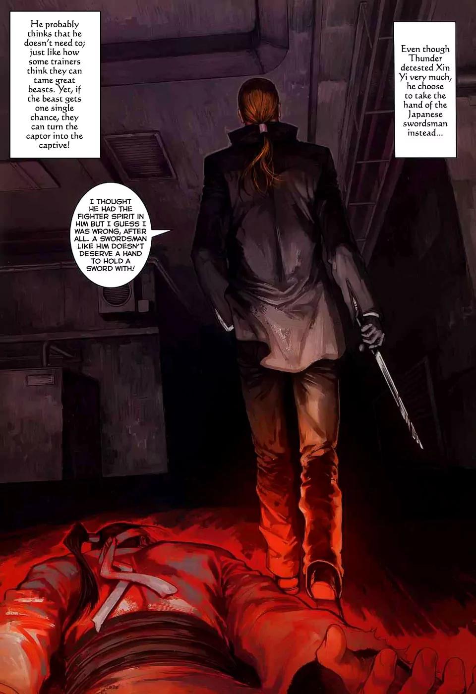 City of Darkness Chapter 2.13 page 11 - Vol.2 Chapter 13: Long Cheng in Peril