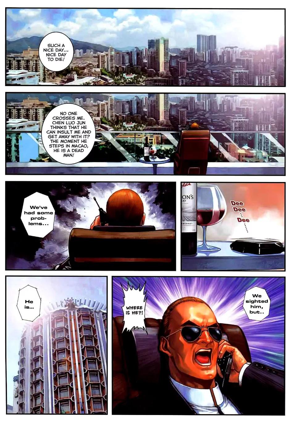 City of Darkness Chapter 2.13 page 12 - Vol.2 Chapter 13: Long Cheng in Peril
