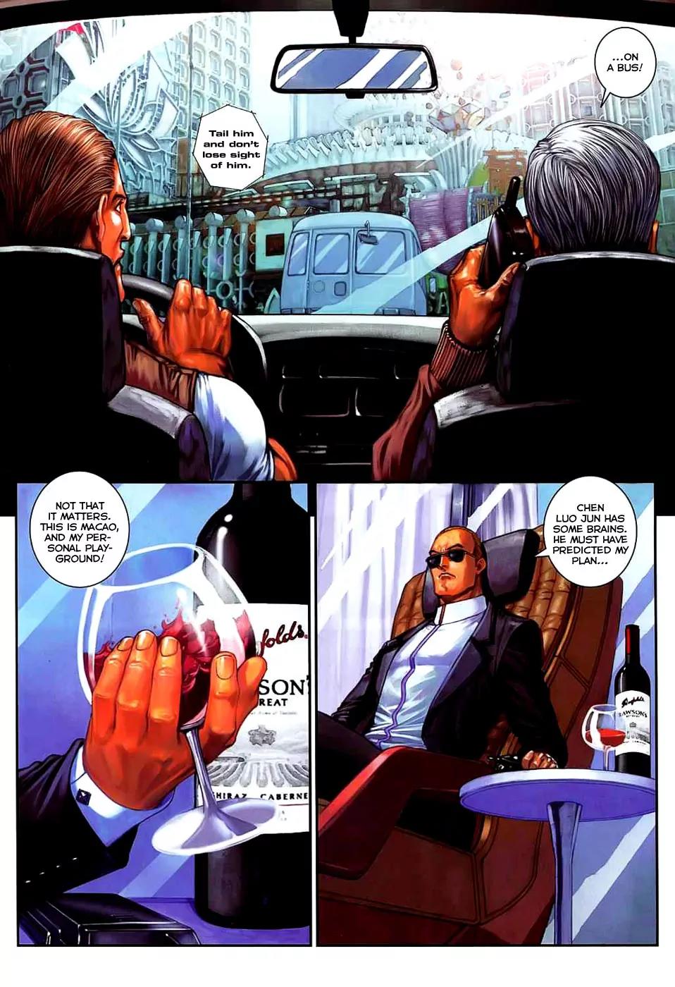 City of Darkness Chapter 2.13 page 13 - Vol.2 Chapter 13: Long Cheng in Peril