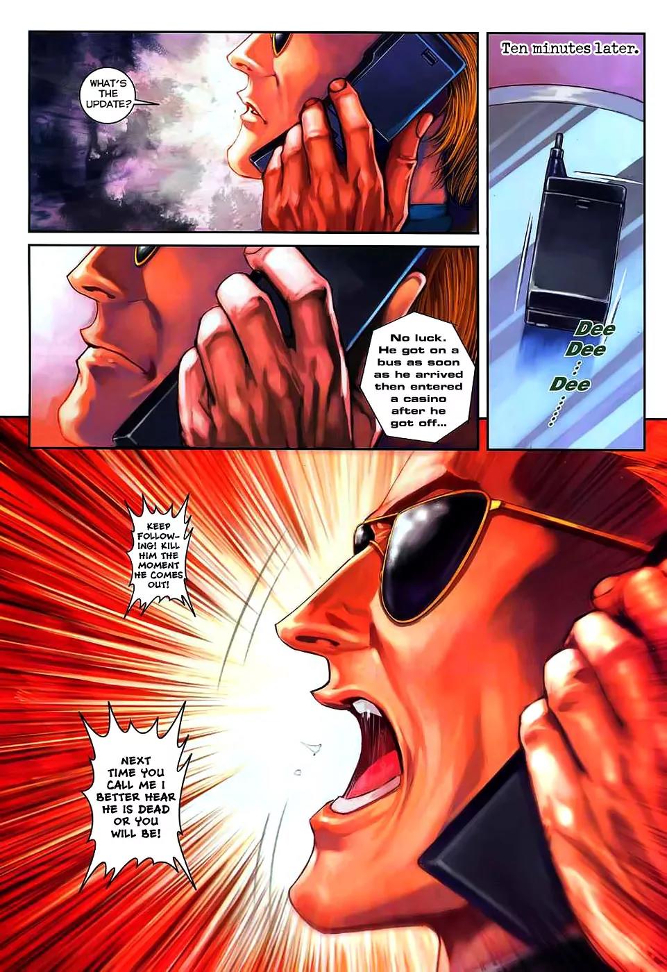 City of Darkness Chapter 2.13 page 14 - Vol.2 Chapter 13: Long Cheng in Peril