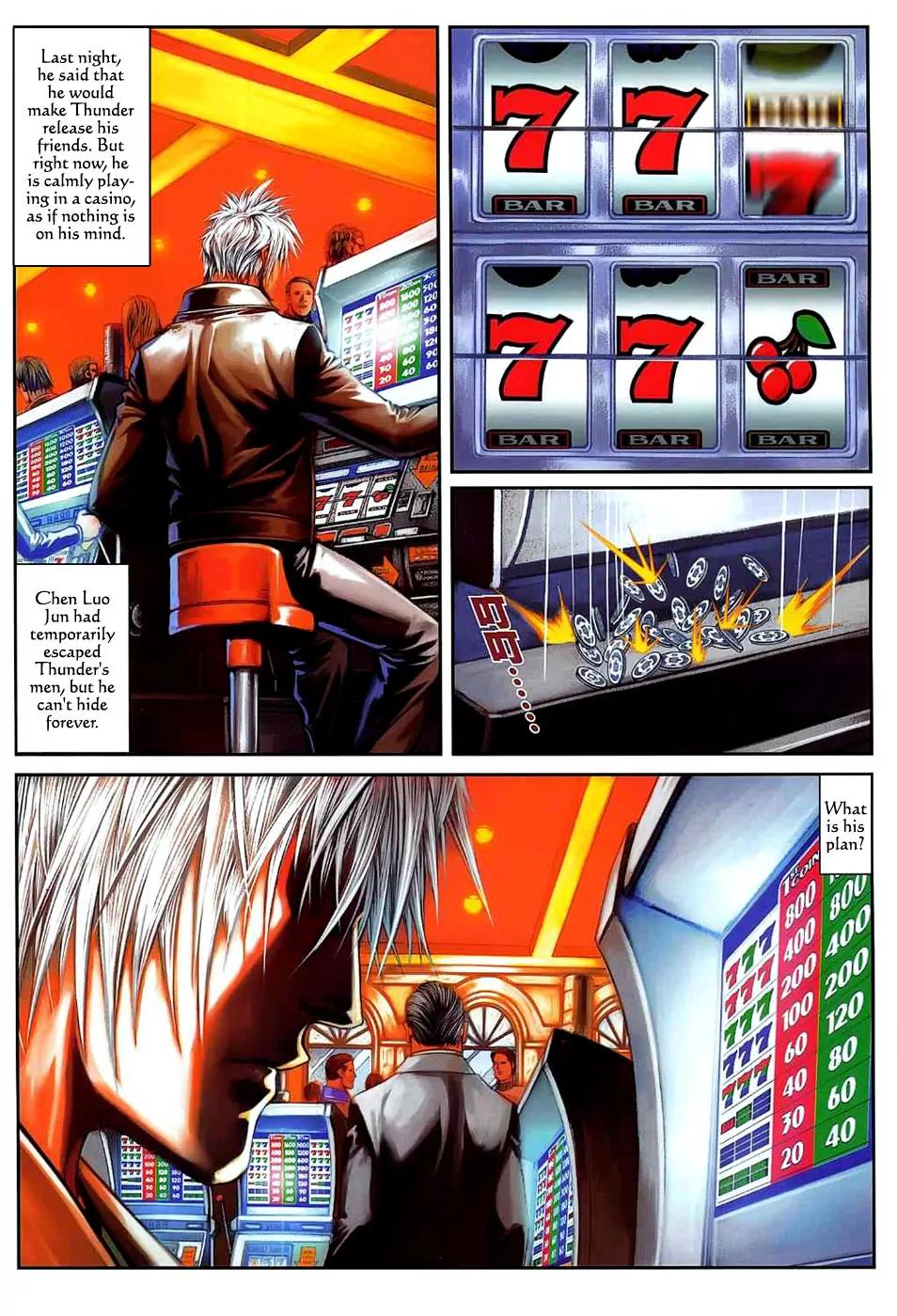 City of Darkness Chapter 2.13 page 15 - Vol.2 Chapter 13: Long Cheng in Peril