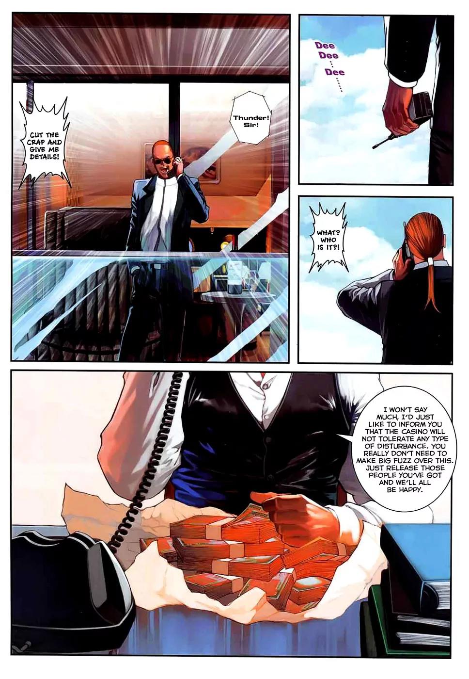 City of Darkness Chapter 2.13 page 18 - Vol.2 Chapter 13: Long Cheng in Peril
