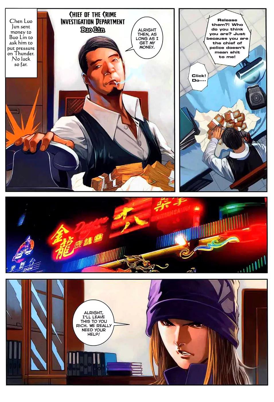 City of Darkness Chapter 2.13 page 19 - Vol.2 Chapter 13: Long Cheng in Peril