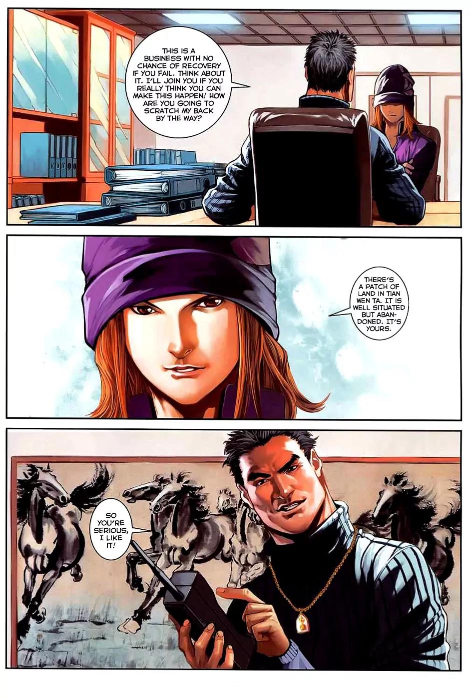 City of Darkness Chapter 2.13 page 21 - Vol.2 Chapter 13: Long Cheng in Peril