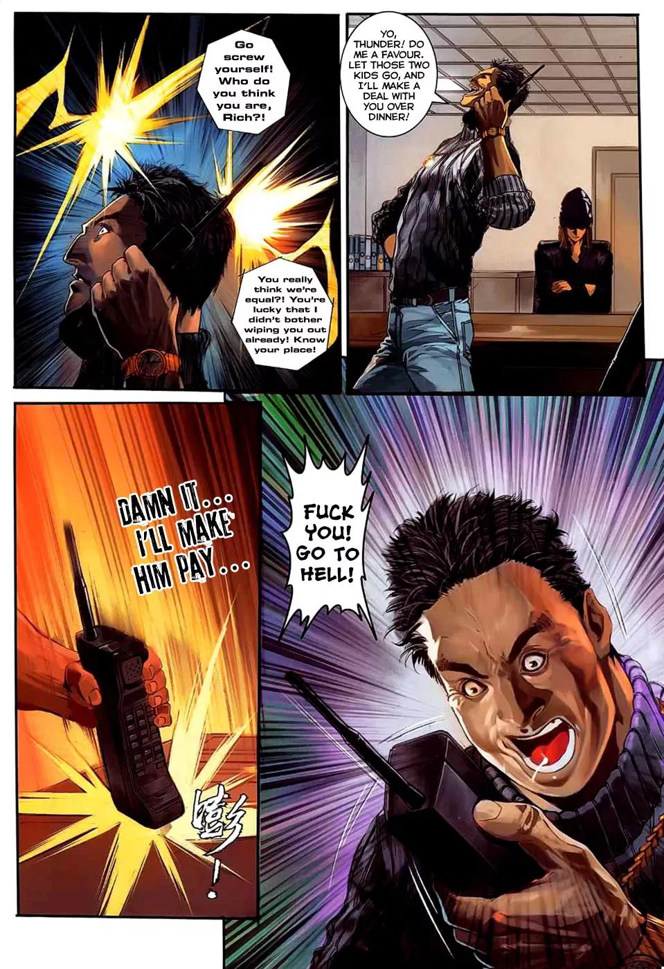 City of Darkness Chapter 2.13 page 22 - Vol.2 Chapter 13: Long Cheng in Peril