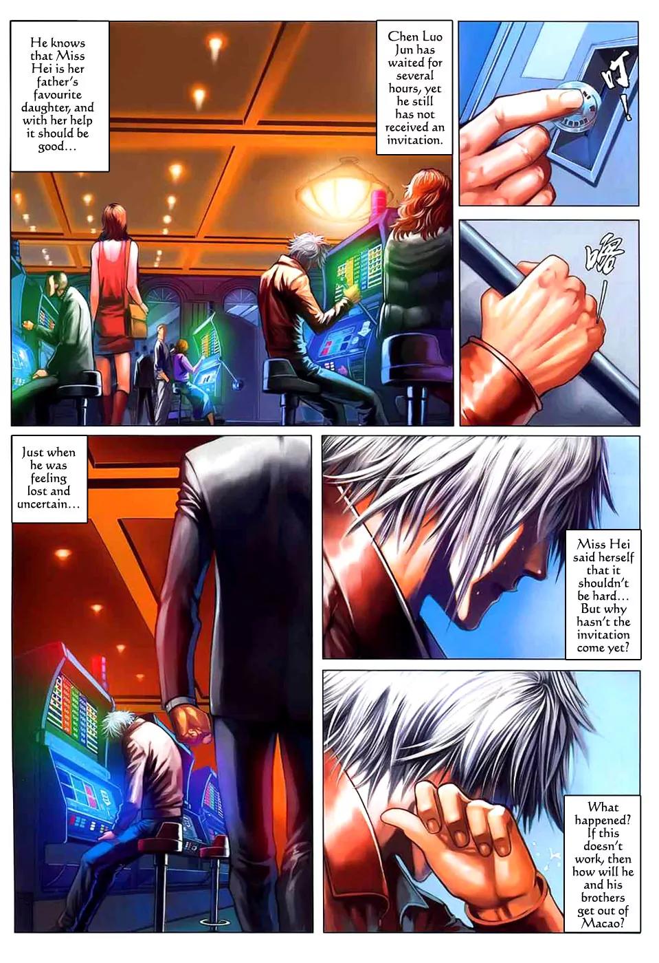 City of Darkness Chapter 2.13 page 24 - Vol.2 Chapter 13: Long Cheng in Peril