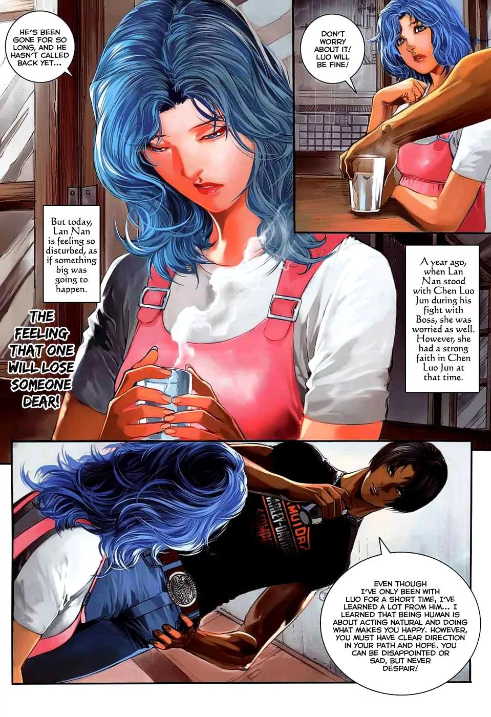City of Darkness Chapter 2.13 page 26 - Vol.2 Chapter 13: Long Cheng in Peril